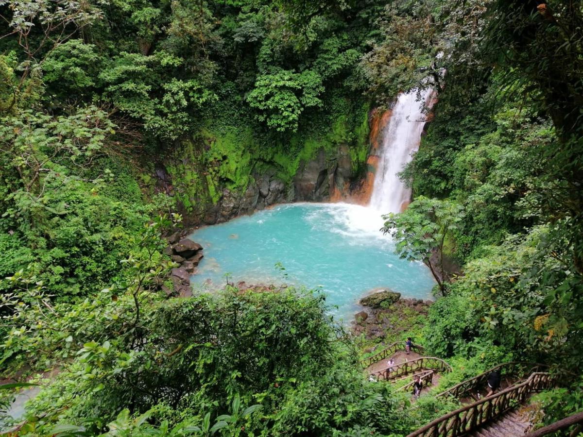 Bed and breakfast Posada Rio Celeste In Extérieur photo