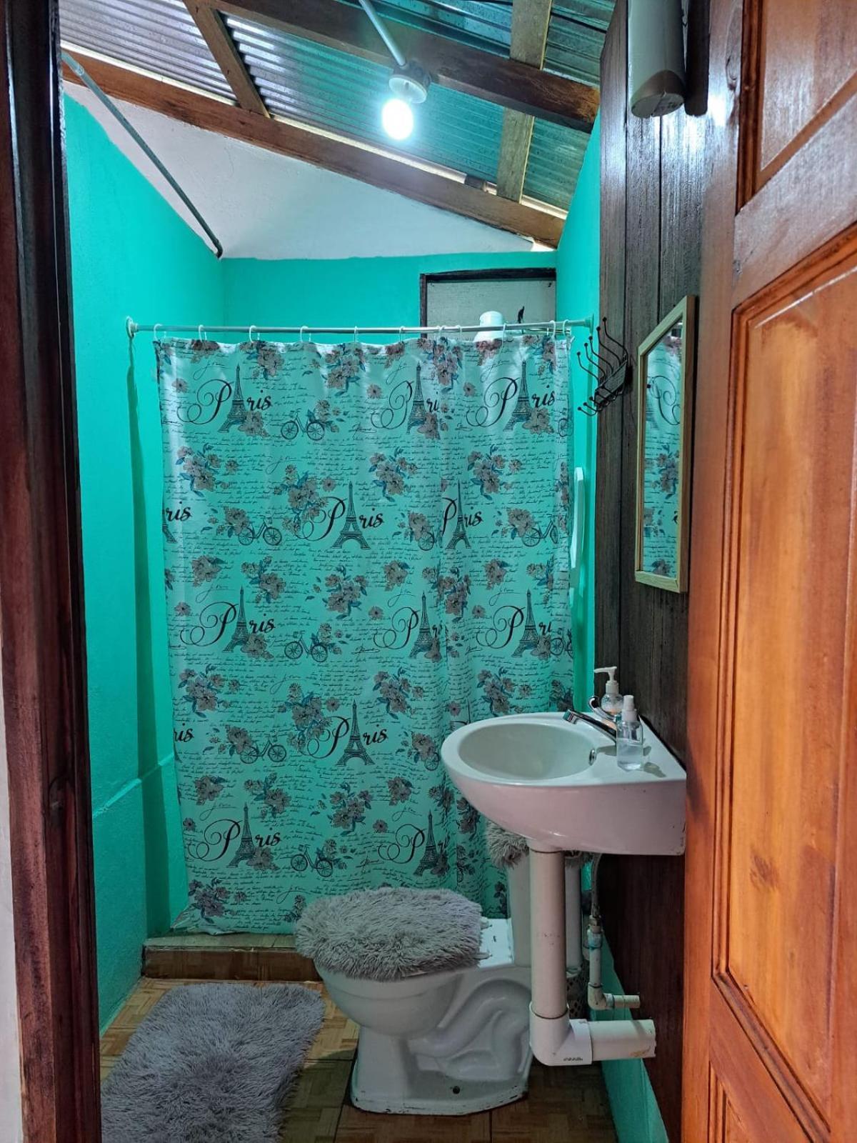 Bed and breakfast Posada Rio Celeste In Extérieur photo